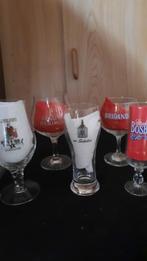 glas - NE SCHELSE /BRIGAND/STRAFFE HENDRIK/JULIUS/BOSBIER/, Verzamelen, Ophalen of Verzenden, Bierglas
