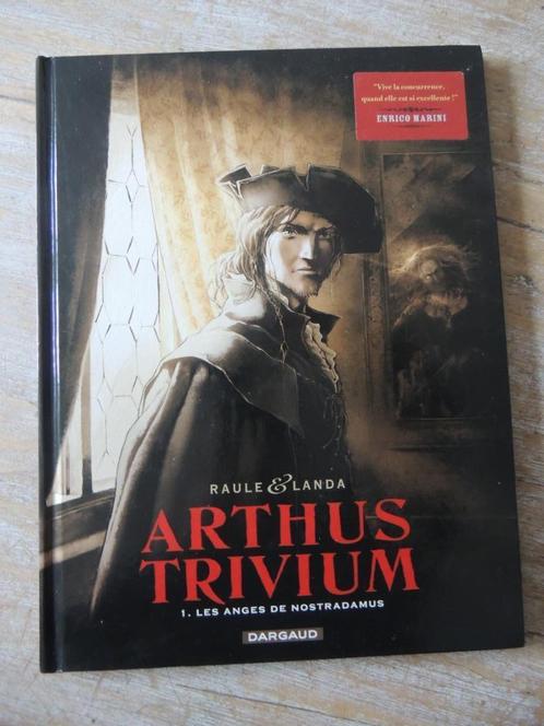 BD ARTHUS TRIVIUM NR. 1 EOTUBE, Boeken, Stripverhalen, Zo goed als nieuw, Eén stripboek, Ophalen of Verzenden