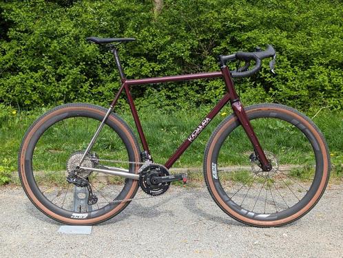 Karamba Custom Gravel/Allroad Columbus XCr GRX Di2 60/XL, Fietsen en Brommers, Fietsen | Racefietsen, Zo goed als nieuw, Heren