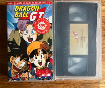 VHS Dragon Ball GT vol 2 et vol 3