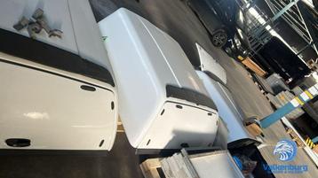 Partij 4 keer Ford Ranger Pickup Aeroklas Hardtop 2012-heden beschikbaar voor biedingen