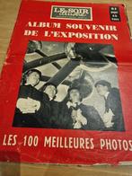 LE SOIR illustre ALBUM SOUVENIR DE L'EXPOSITION 1958, 1940 tot 1960, Ophalen of Verzenden, Tijdschrift