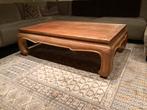 Antieken eiken salontafel, Huis en Inrichting, Tafels | Salontafels, Ophalen, Gebruikt, Eikenhout