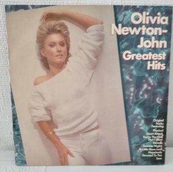 verzamelalbum olivia newton john / greatest hits beschikbaar voor biedingen