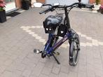Elektrische  plooi fiets Lacros  scamper, Fietsen en Brommers, Fietsen | Vouwfietsen, 20 inch of meer, Versnellingen, Zo goed als nieuw