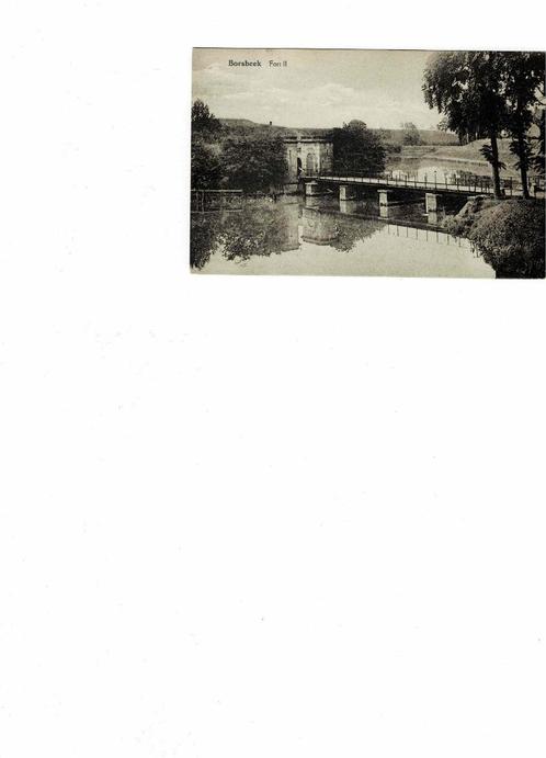 Fort 2 ou 3 Borsbeek ou Wommelgem ? éditeur A. Bogaerts, Collections, Cartes postales | Belgique, Anvers, Enlèvement ou Envoi