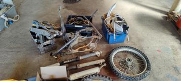 Husqvarna wr250 1998, Motoren, Particulier