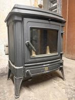 Poele Surdiac fonte, Ophalen, Gebruikt, Houtkachel, Vrijstaand