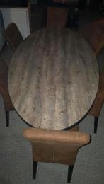 Eettafel met 6 stoelen, Huis en Inrichting, Complete eetkamers, Ophalen