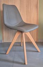 8 eetkamerstoelen Pierre, Gebruikt, Bruin, Vijf, Zes of meer stoelen, Ophalen