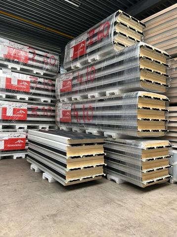 Ecodak 10 cm dikte geïsoleerde  beschikbaar voor biedingen