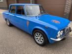 Alfa Giulia Super Nuova 1600cc, Auto's, Lederen bekleding, Zwart, Leder, Particulier