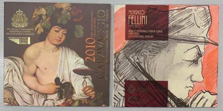 Euro munten San Marino, Timbres & Monnaies, Monnaies | Europe | Monnaies euro, Série, Autres valeurs, Saint-Marin, Enlèvement