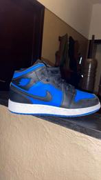 Air jordan 1 mid Black blue, Kleding | Dames, Schoenen, Ophalen, Zo goed als nieuw