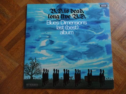 Blues Dimension, Cd's en Dvd's, Vinyl | Jazz en Blues, Zo goed als nieuw, Blues, 1960 tot 1980, 12 inch, Ophalen of Verzenden