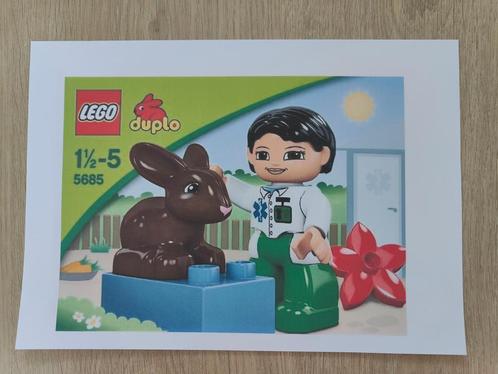 Duplo 5685 - Dierenarts, Kinderen en Baby's, Speelgoed | Duplo en Lego, Zo goed als nieuw, Duplo, Complete set, Ophalen