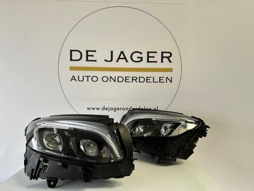 MERCEDES GLC W253 iLS FULL LED KOPLEMPEN SET, Auto-onderdelen, Verlichting, Mercedes-Benz, Gebruikt