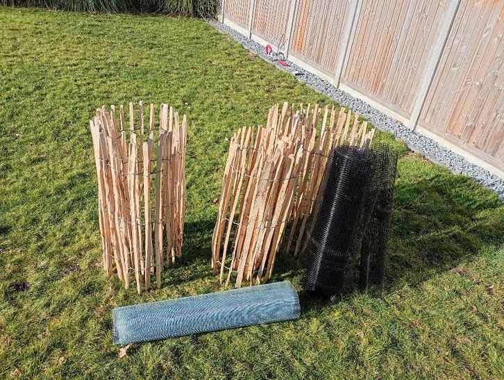 Schapenhek en roldraad, Jardin & Terrasse, Clôtures de jardin, Neuf, Clôture en treillis métallique, Autres matériaux, Enlèvement