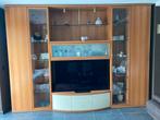 Wandmeubel + Hangmeubel, Huis en Inrichting, Ophalen, 300 cm of meer, Zo goed als nieuw, Met deur(en)