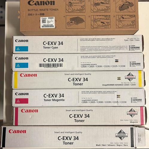 Canon C-EXV 34, Informatique & Logiciels, Fournitures d'imprimante, Comme neuf, Toner, Enlèvement ou Envoi