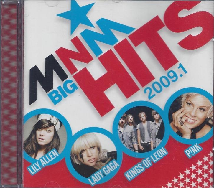 MNM BIG HITS 2009/1 (CD de compilation), CD & DVD, CD | Compilations, Comme neuf, Dance, Coffret, Enlèvement ou Envoi