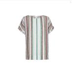XANDRES GOLD, Prachtige linnen bloes, NIEUW, maat 50/52, Kleding | Dames, Blouses en Tunieken, XANDRES GOLD, Ophalen of Verzenden