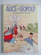 alice en leopold...nr.1...de grote witte olifant.........1st, Boeken, Ophalen of Verzenden, Gelezen