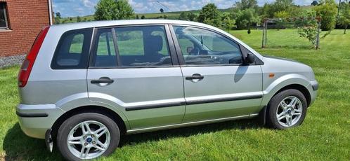 Ford Fusion 1400 Benzine, Auto's, Ford, Particulier, Fusion, Benzine, Euro 4, 5 deurs, Handgeschakeld, Zilver of Grijs, Ophalen