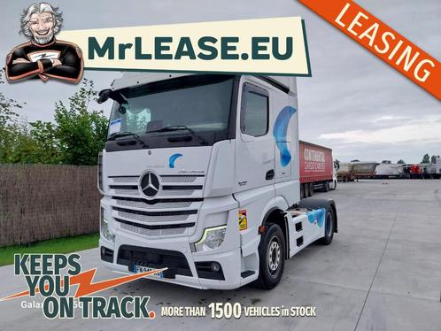 LEASING de tracteurs Mercedes Actros 1846, Autos, Camions, Entreprise, Leasing, Mercedes-Benz, Diesel, Euro 6, Automatique, Propulsion arrière