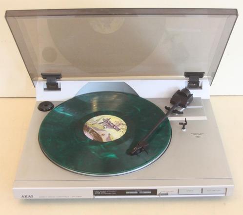 Akai AP-A201 Direct Drive Platenspeler / 1986 / Tokyo, Japan, Audio, Tv en Foto, Platenspelers, Zo goed als nieuw, Platenspeler