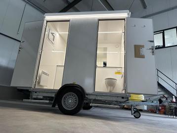 Toiletwagens te koop diverse modellen wc wagen toilet, Enlèvement, Neuf
