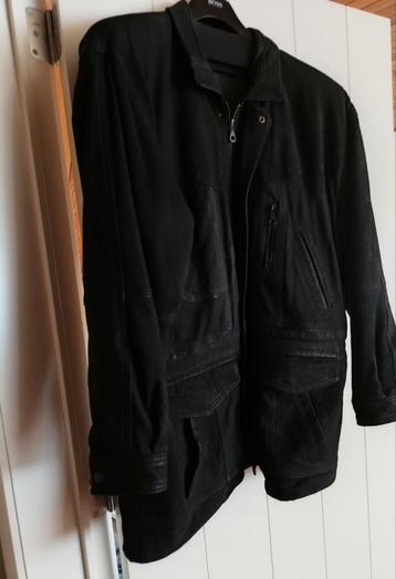 Jas leder/Daim mannen, Enlèvement, Comme neuf, Taille 52/54 (L)