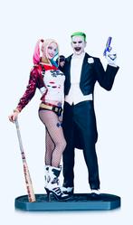 DC Harley Quinn & Joker Suicide Squad Statue, Nieuw, Film, Beeldje, Replica of Model, Verzenden