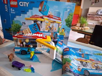 Lego City 60253 Ijscreme truck  ice-cream truck beschikbaar voor biedingen