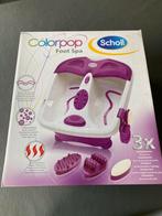 Scholl color pop voet spa Nieuw, Ophalen of Verzenden, Nieuw
