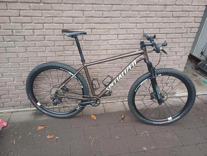 Specialized rockhopper Xl, Fietsen en Brommers, Fietsen | Mountainbikes en ATB, Gebruikt, Ophalen