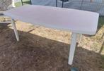Tuintafel + 6 stoelen, Ophalen, Gebruikt, Rechthoekig, Kunststof