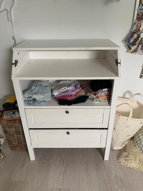 Commode/verzorgingstafel (Ikea) kast, Huis en Inrichting, Kasten | Overige, Gebruikt, Ophalen