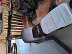 Megatec bench + R. chair + Pulley + Losse gewichten + halter, Sport en Fitness, Ophalen, Gebruikt, Benen