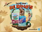 Terug naar de dino's met Freek - Albert Heijn - 160 stickers, Verzamelen, Stickers, Nieuw, Dier en Natuur, Verzenden