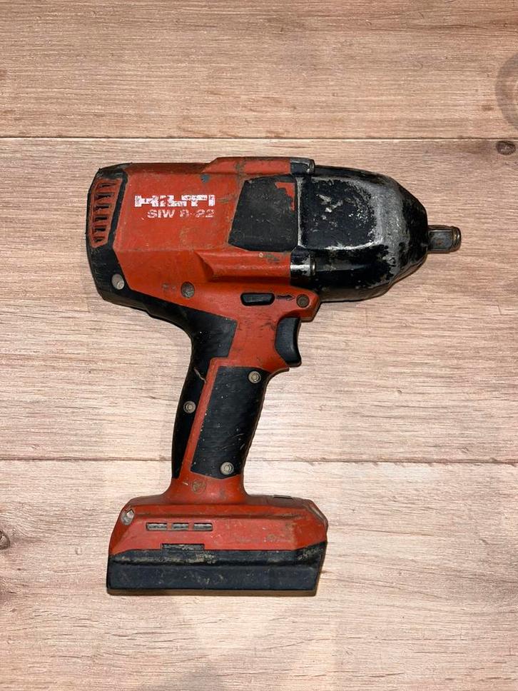 Bouloneuse Hilti SIW 8-22, Bricolage & Construction, Outillage | Outillage à main, Utilisé, Enlèvement