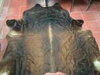 Cuir de vachette, Maison & Meubles, Ameublement | Tapis & Moquettes, Enlèvement, Comme neuf, Brun