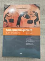 Ondernemingsrecht, Boeken, Ophalen of Verzenden, Zo goed als nieuw, Hoger Onderwijs, ALTA