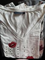 T shirts, topjes, bloezen maat 38/40, Vêtements | Femmes, T-shirts, Enlèvement, Porté, Taille 38/40 (M)