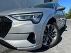 Audi e-tron Sportback 55 Quattro Advanced - ACCU 98%, Auto's, Audi, Automaat, 0 cilinders, Zwart, 301 kW