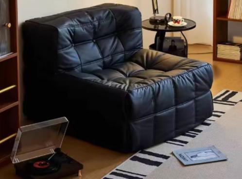 Leren fauteuil LoireDesign, Huis en Inrichting, Fauteuils, Nieuw, Leer, Stof, 75 tot 100 cm, Minder dan 75 cm, Ophalen of Verzenden