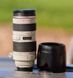 CANON EOS 70 D-behuizing + Canon ULTRASONIC EF 70 200-lens, Spiegelreflex, Canon, Ophalen of Verzenden, Zo goed als nieuw