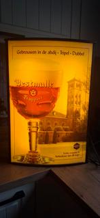 Lichtbak westmalle trappist, Verzamelen, Merken en Reclamevoorwerpen, Ophalen