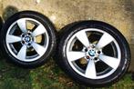 BMW 5-serie velgen met Run-Flat banden., Auto-onderdelen, Ophalen, Gebruikt, Banden en Velgen, 17 inch