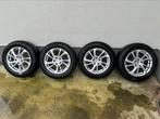 Velgen met winterbanden 215/60 R16 Skoda/Volkswagen, Ophalen, 16 inch, Banden en Velgen, Winterbanden